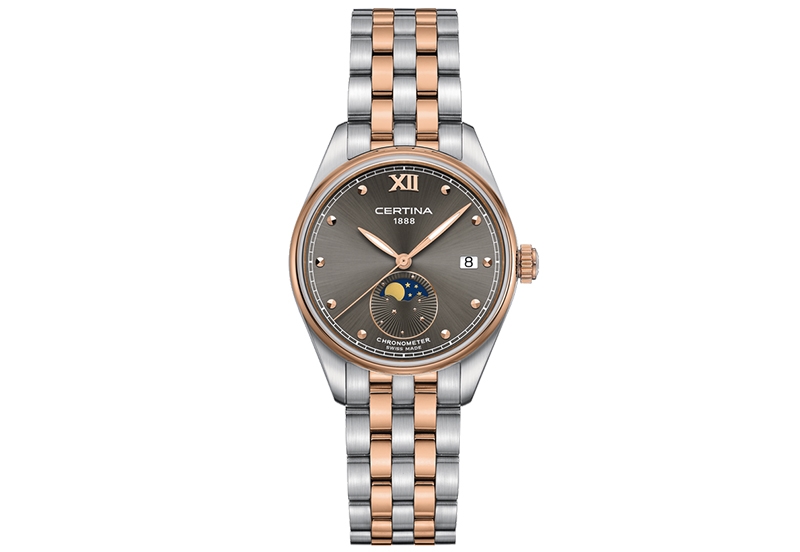 Certina strap C0332572208800A multicolor