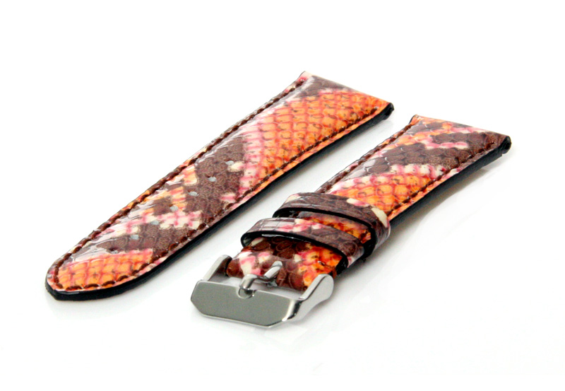 Watchstrap 20mm multicolour gloss