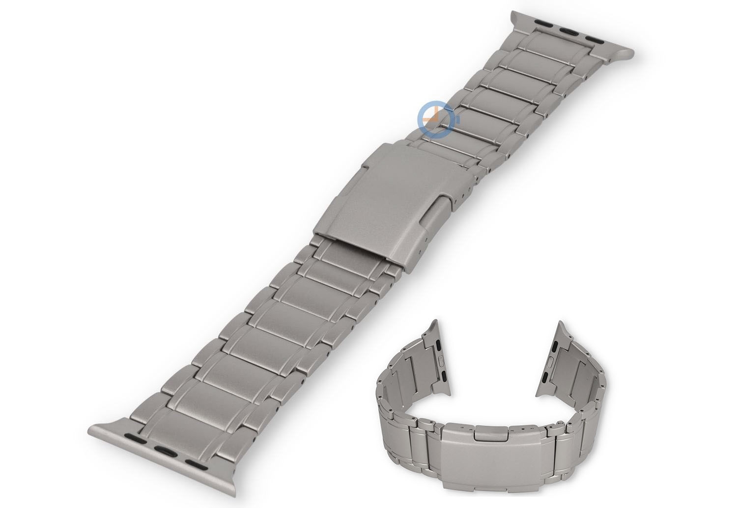 Titanium Apple Watch band 44-49mm - silver-greyish