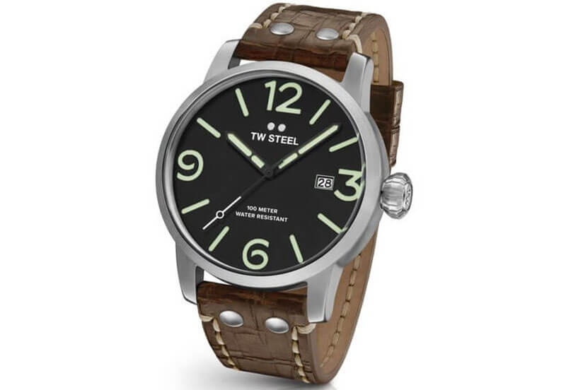 TW Steel Maverick MS11 watch strap brown - 22mm