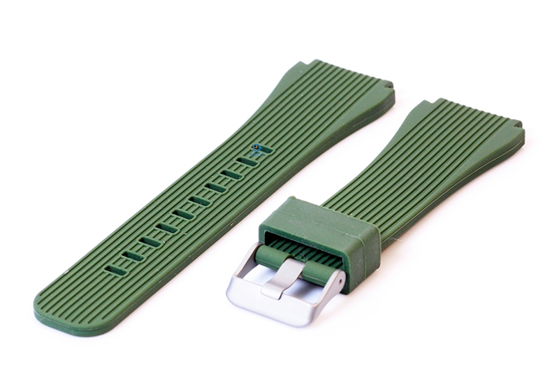 Samsung Galaxy 46mm watchstrap darkgreen