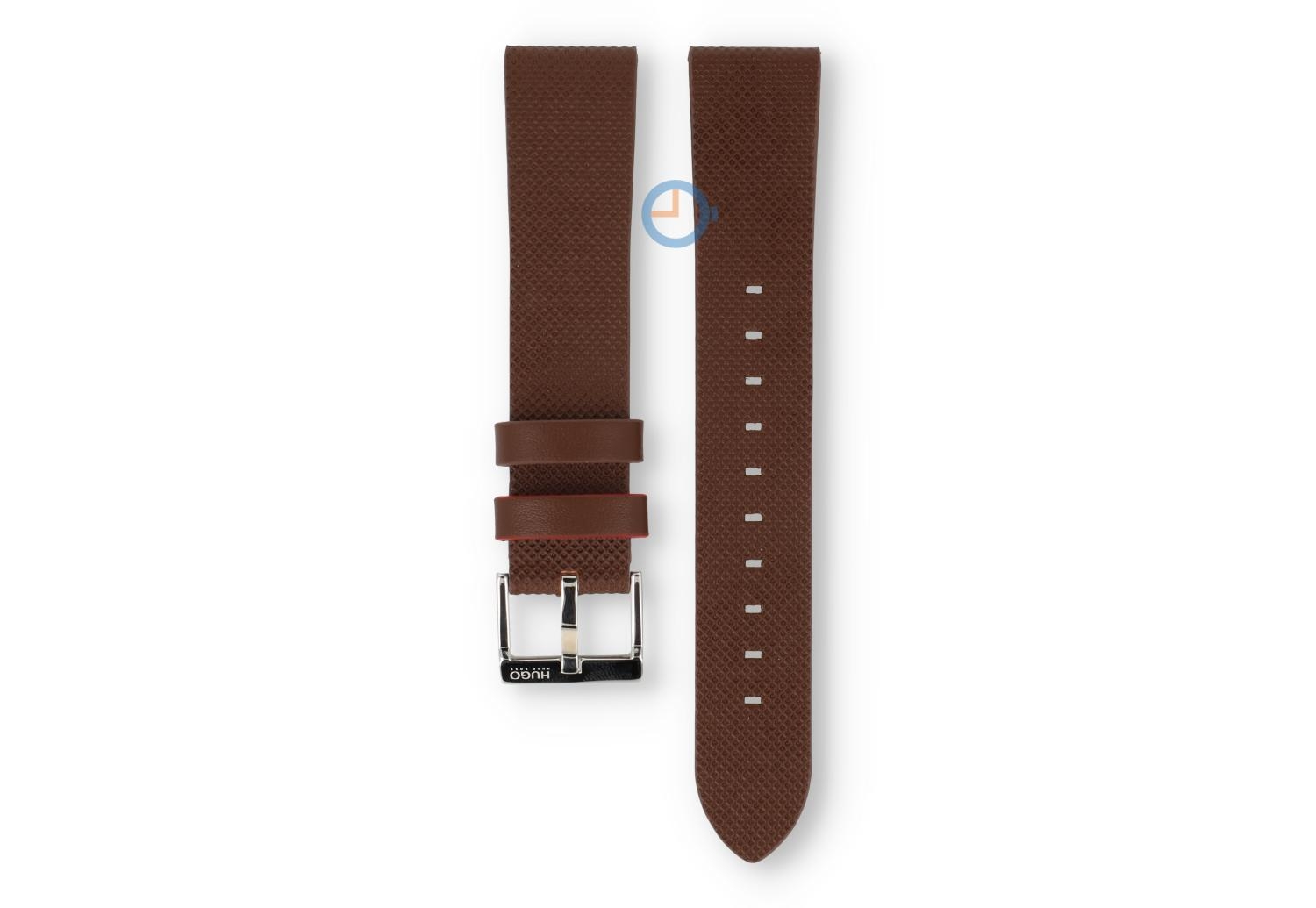 Hugo Boss 20mm strap - brown