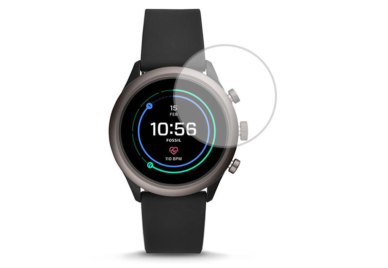 Fossil Sport 43 smartwatch screen protector