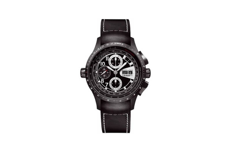 Hamilton X-Mach Watch Strap: H76686335