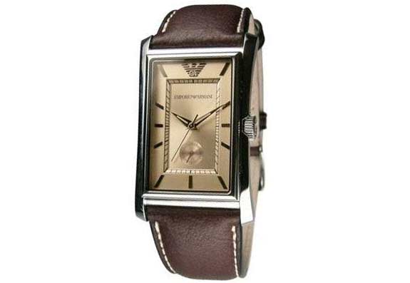 Watchstrap Armani AR0152