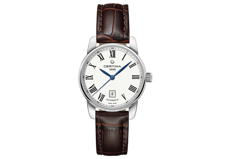 Certina leather strap C0010071601300A 14/12mm without buckle (brown)