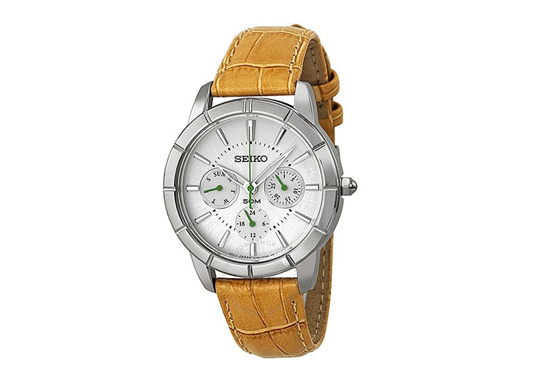 Original watch strap for Seiko SKY717P2