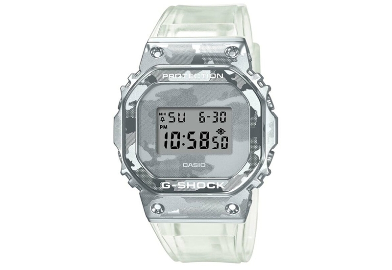 Casio G-Shock watch band - GM-5600SCM-1