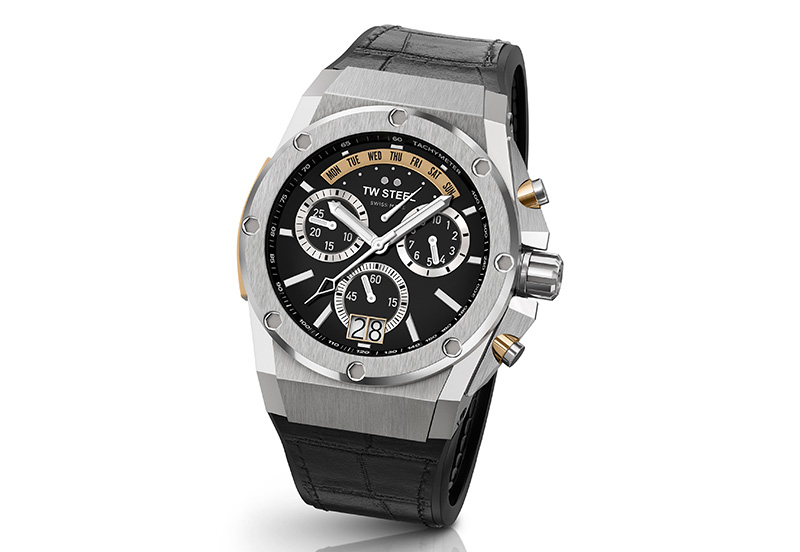 TW Steel ACE Genesis ACE110 watch strap black - 30mm