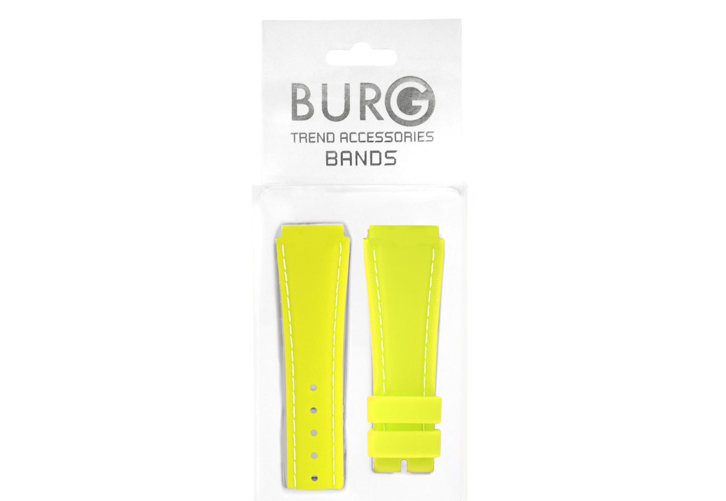 Burg yellow WP09305 watchstrap