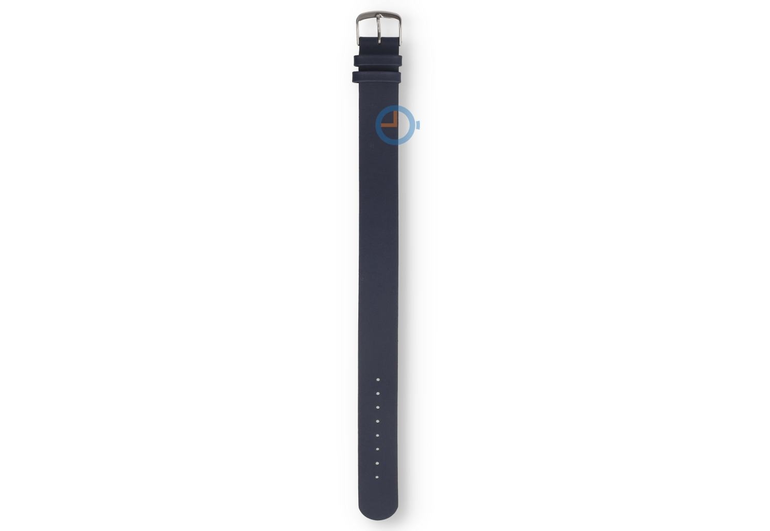 Triwa leather strap - 20mm - dark blue