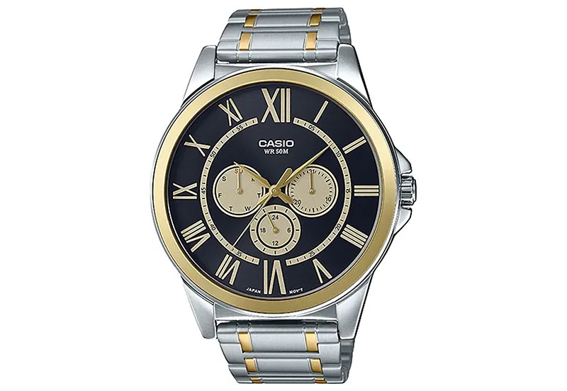 Casio MTP-E318SG-1BV strap: 10574107