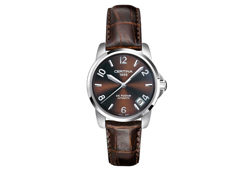 Certina leather strap C0012071629700A 16/14mm without buckle
