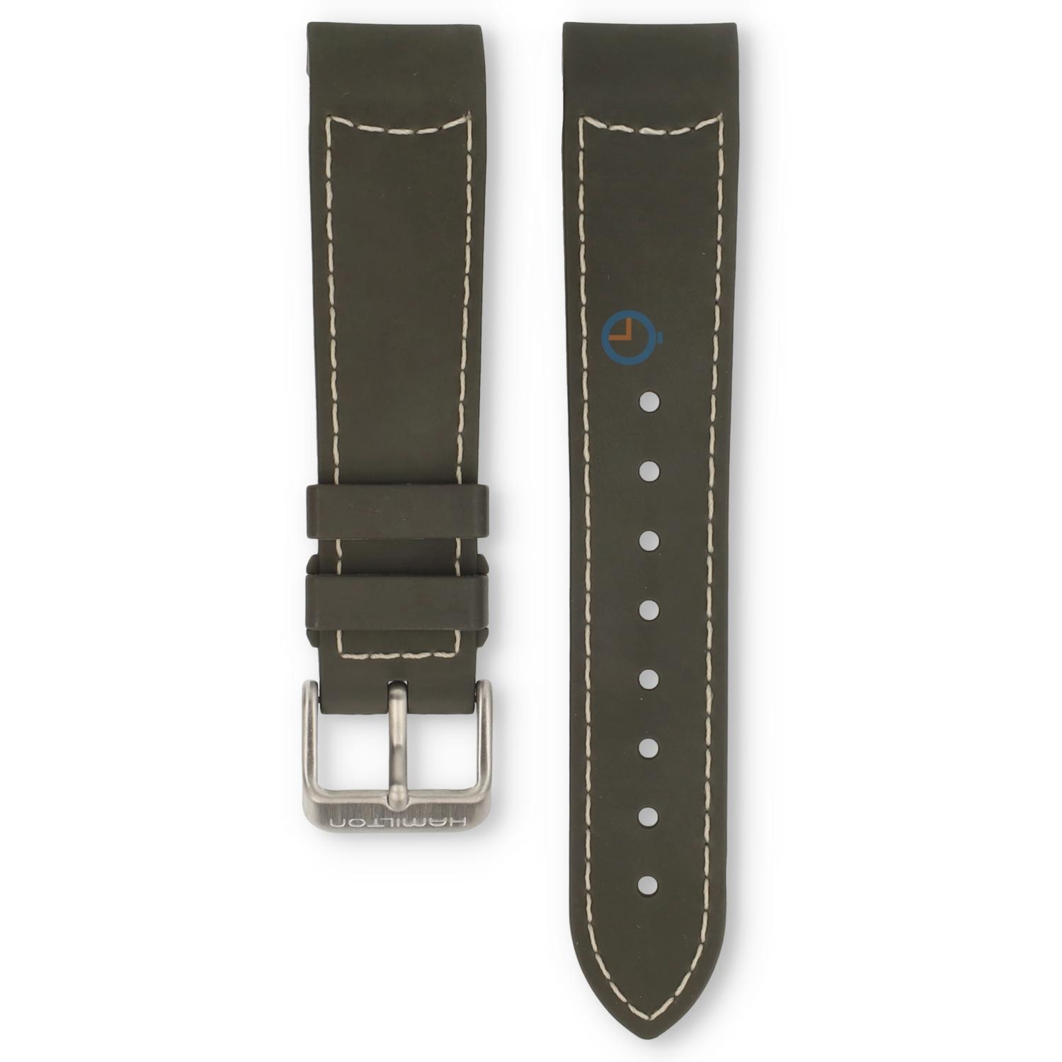 Hamilton Khaki Field Chrono Watch Strap: H68582853