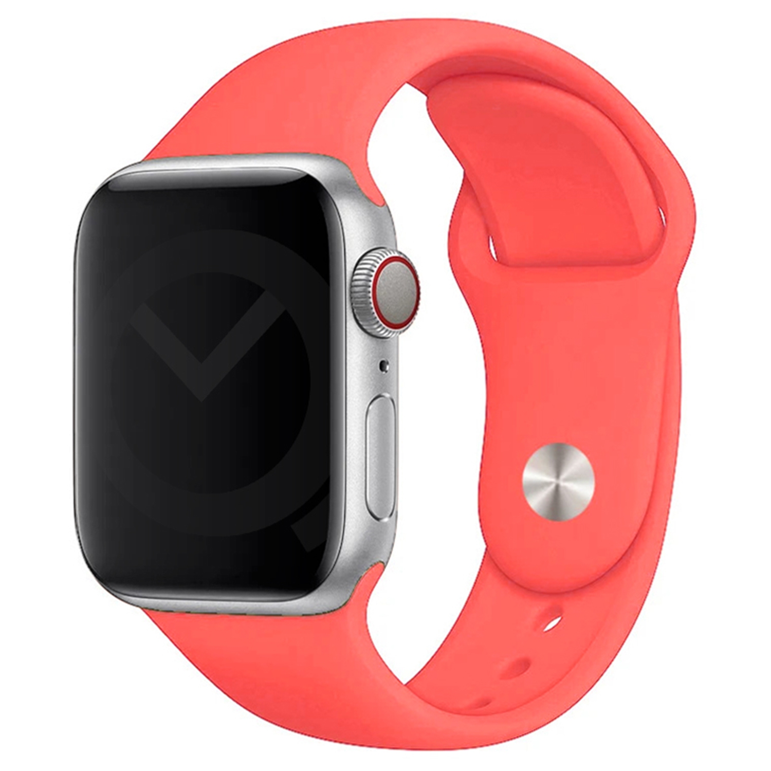 Apple watch strap silicone - Pomelo Pink - 38/40/41/42mm (M/L)