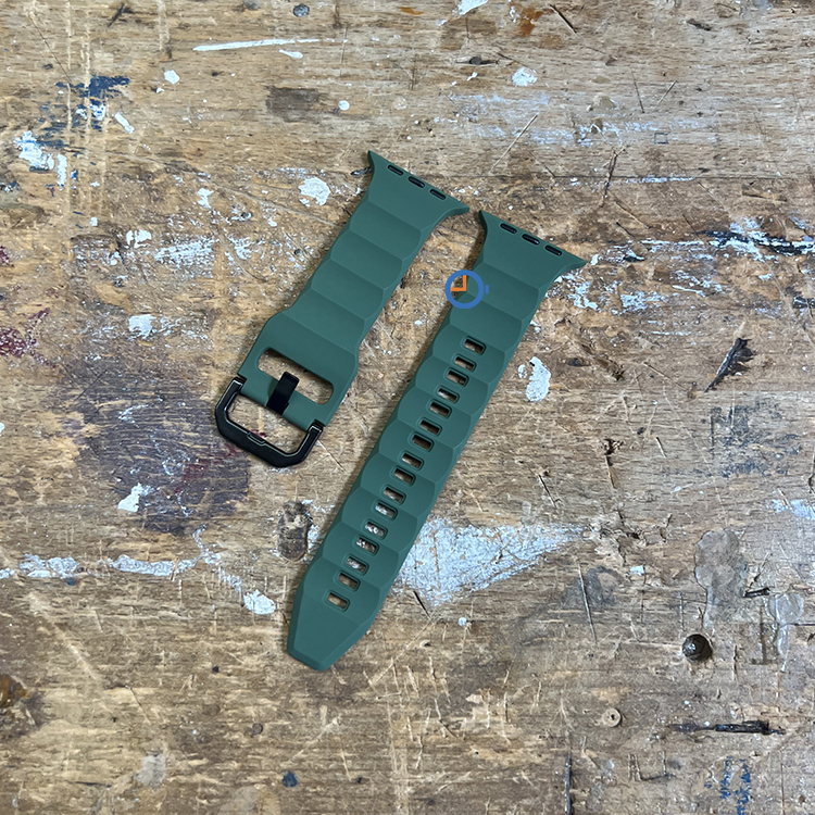 Sport strap for Apple Watch 45mm - green