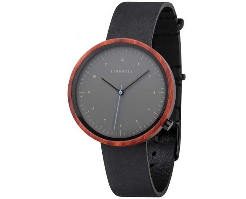 Kerbholz watchstrap Heinrich Rosewood