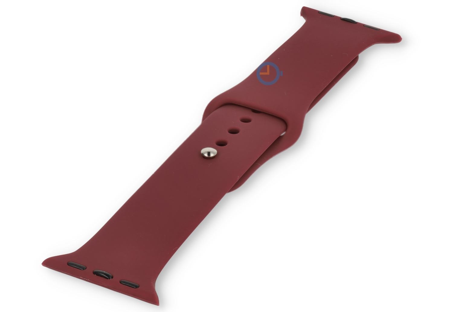 Apple watch strap silicone - Pansy Burgundy - 38/40/41/42mm (M/L)