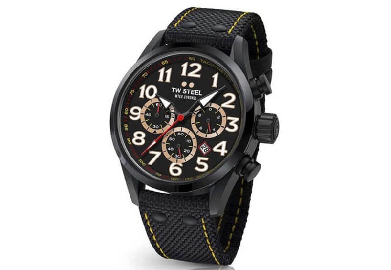TW Steel Volante TW978 watch strap black - 24mm