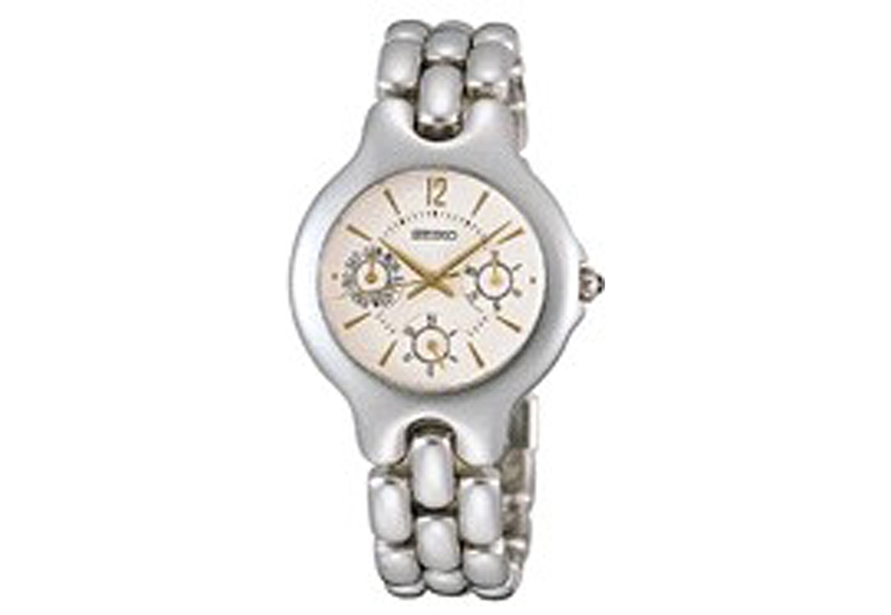 Original watch strap for Seiko SKY899P1