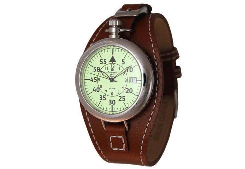 Aeromatic A1401 watchband