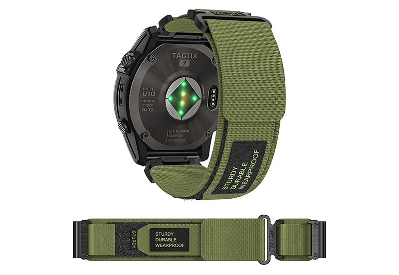 Bandje Nylon Groen