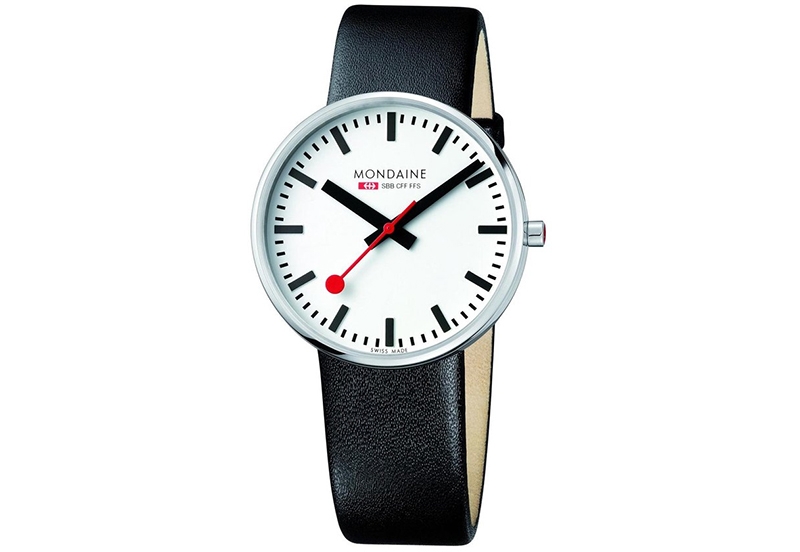 Mondaine Evo Giant watch strap - MSX.4211B.LB