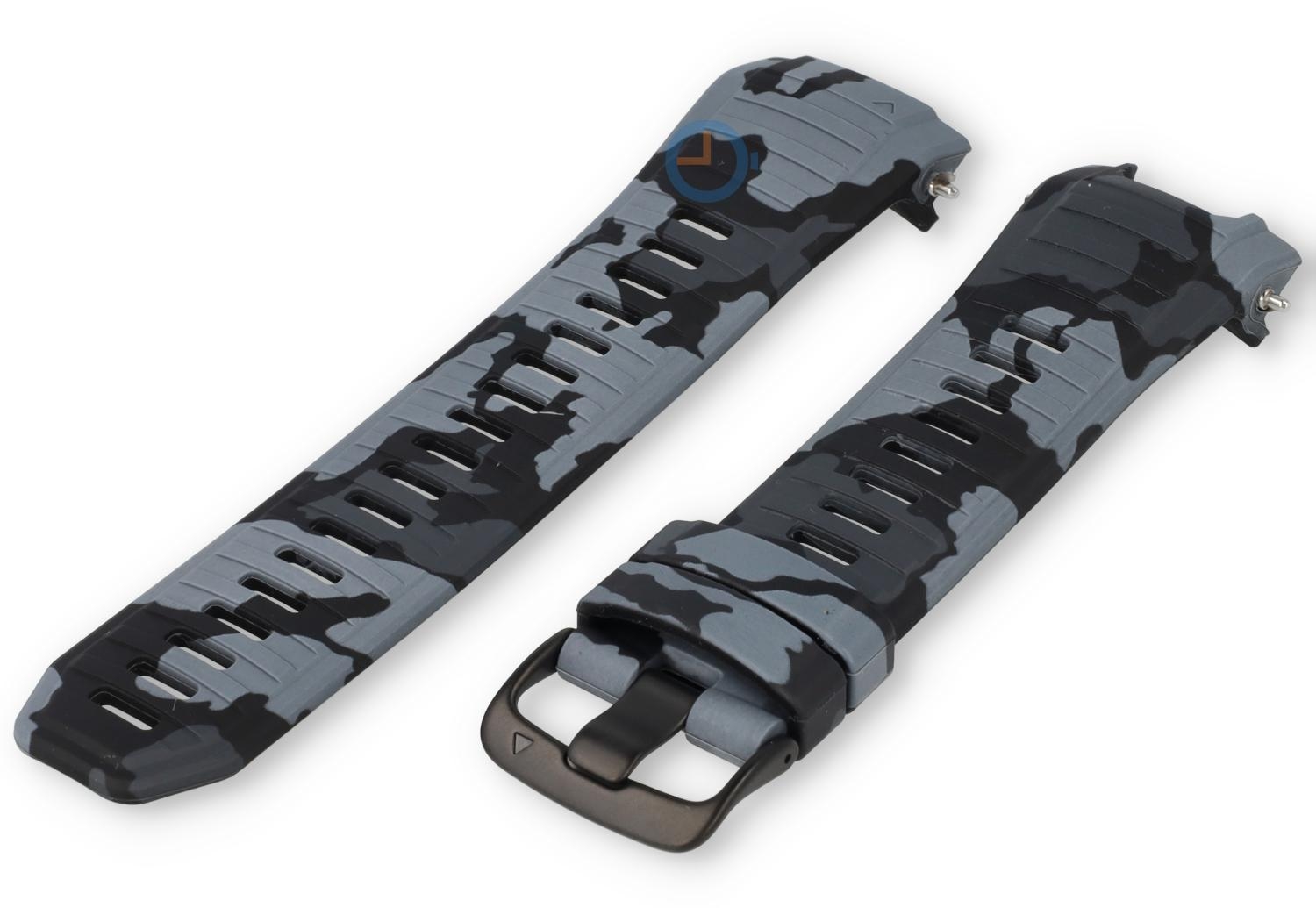 Garmin Instinct 2X watch strap - camouflage grey