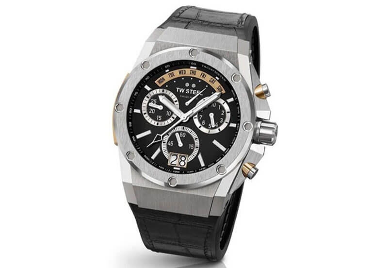 TW Steel ACE Genesis ACE101 watch strap blackXL - 30mm