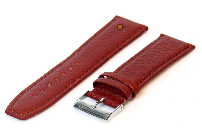Watchstrap 24mm classic buffalo leather extra long