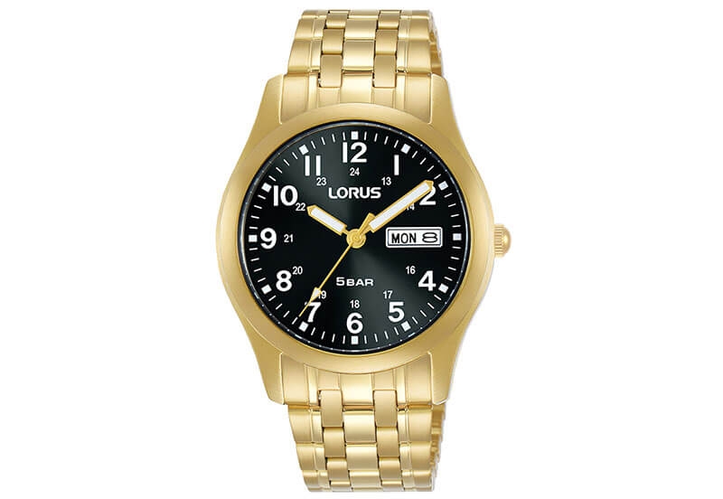 Lorus watch strap RXN76DX9