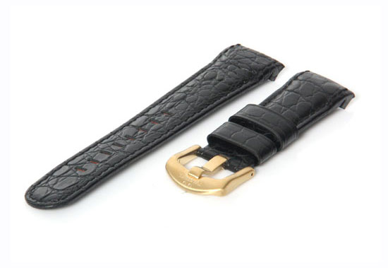 Watchstrap TW STEEL Grandeur Black