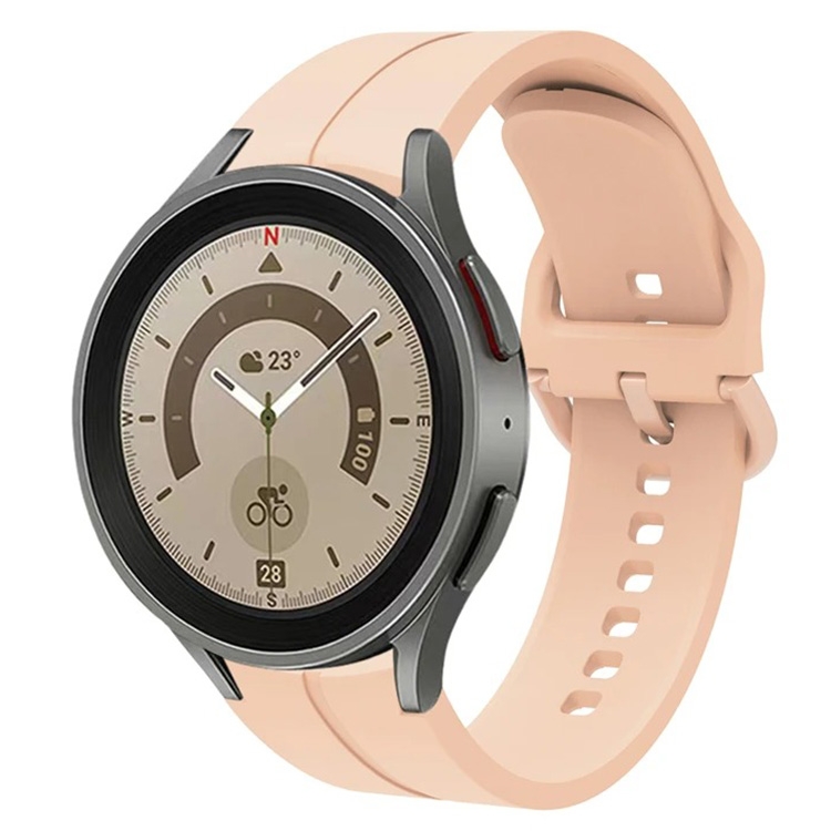 Galaxy Watch6 silicone strap - salmon-pink