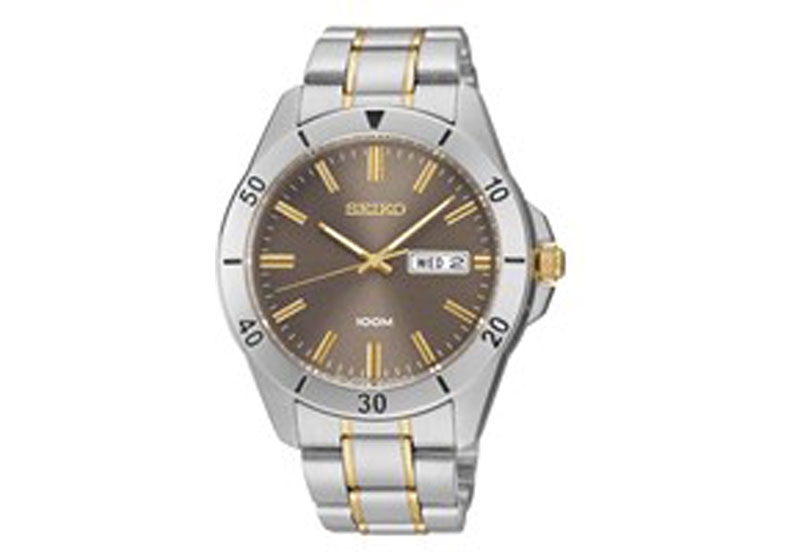 Original watch strap for Seiko SGGA83P1