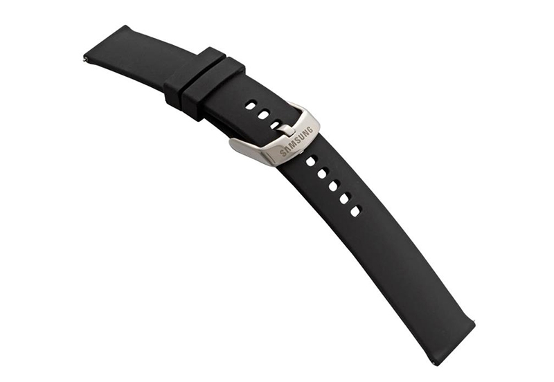 Samsung Galaxy Active2 watchstrap silicone black (L)