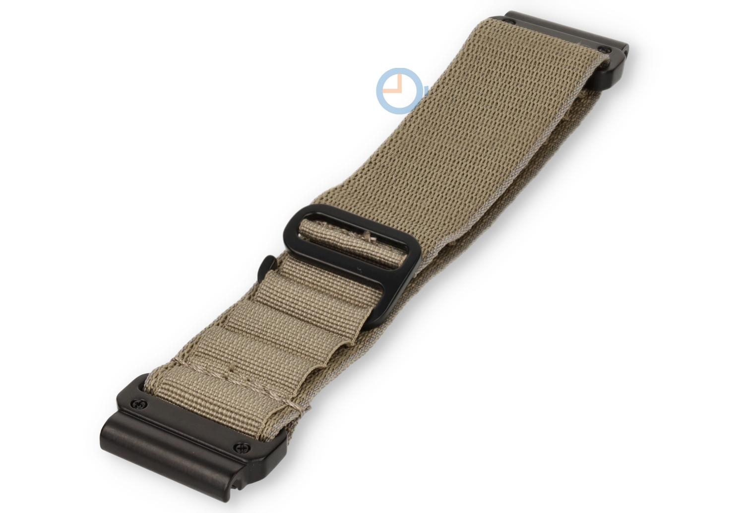 22mm QuickFit Alpine strap - nylon - sahara