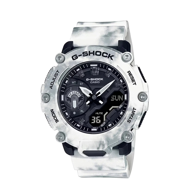 Watch strap G-Shock GA-2200GC-7A