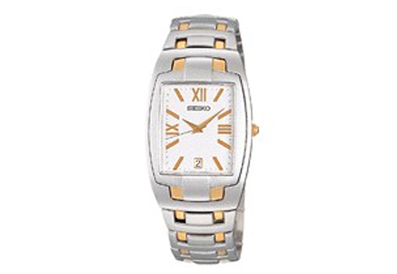 Original watch strap for Seiko SKG134P1