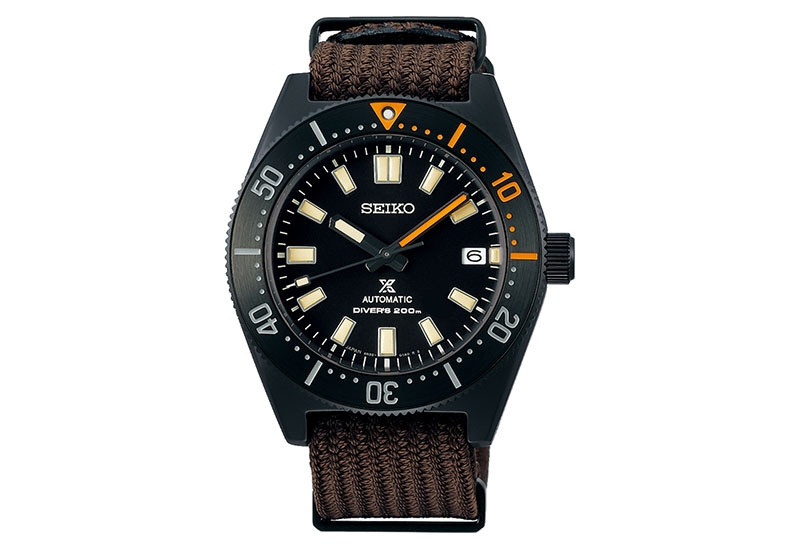 Original watch strap for Seiko SPB253J1
