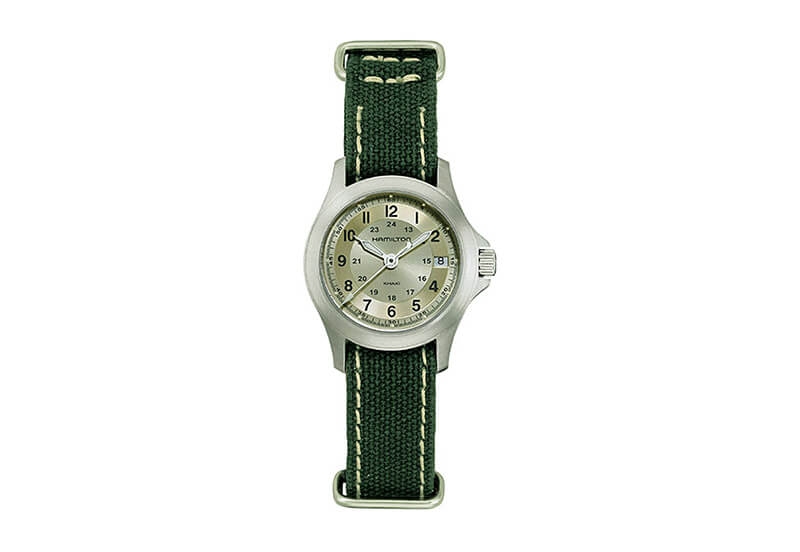Hamilton Khaki King Watch Strap: H64211823