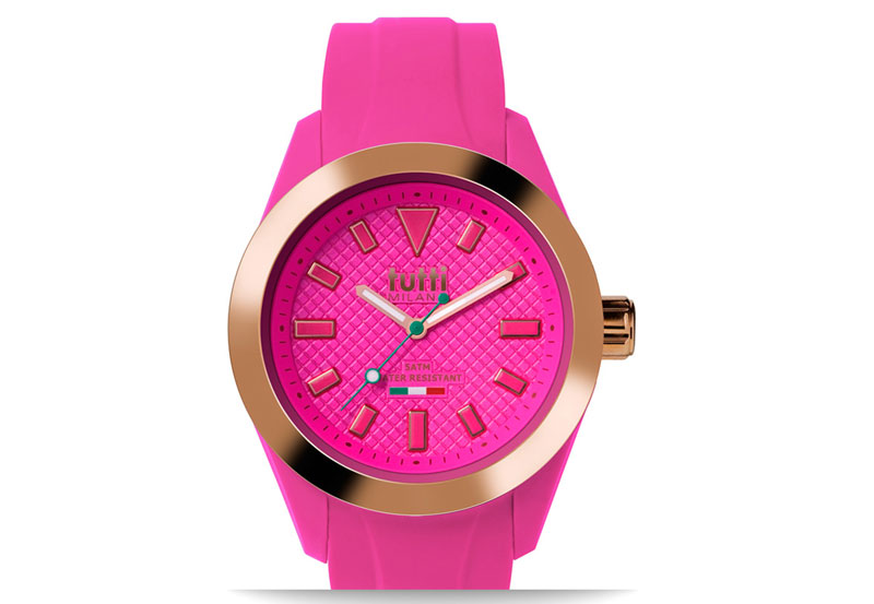 Tutti Milano watchstrap Fuchsia TM600-FURO