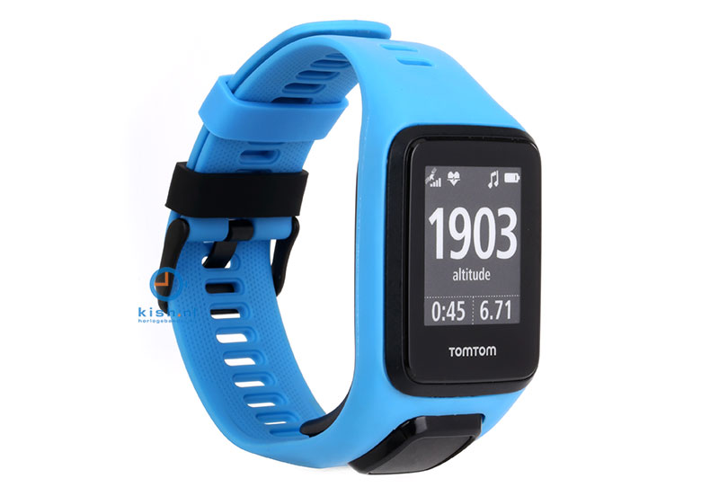 TomTom 2/3 Universal watchstrap blue