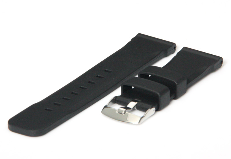 Watchband 24mm black