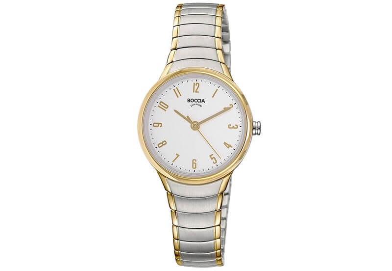 Boccia 3319-02 watch band titanium