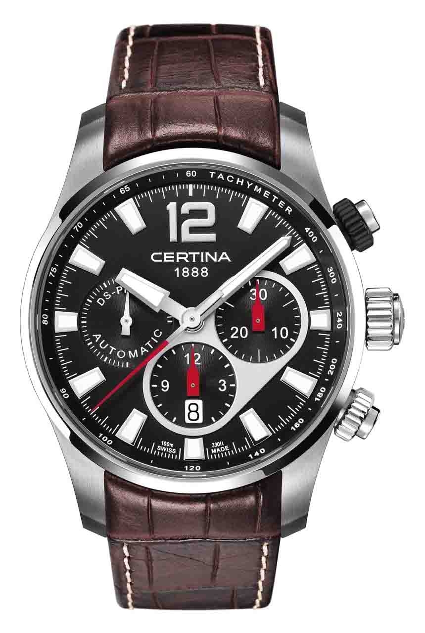 Certina leather strap C0084271605700A