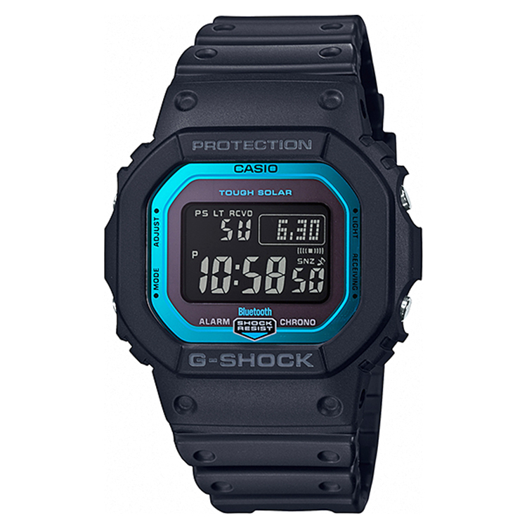 Titanium bezel voor G-Shock GW-B5600 - black