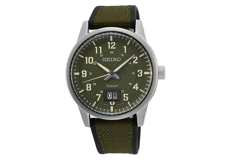 Original watch strap for Seiko SUR323P1