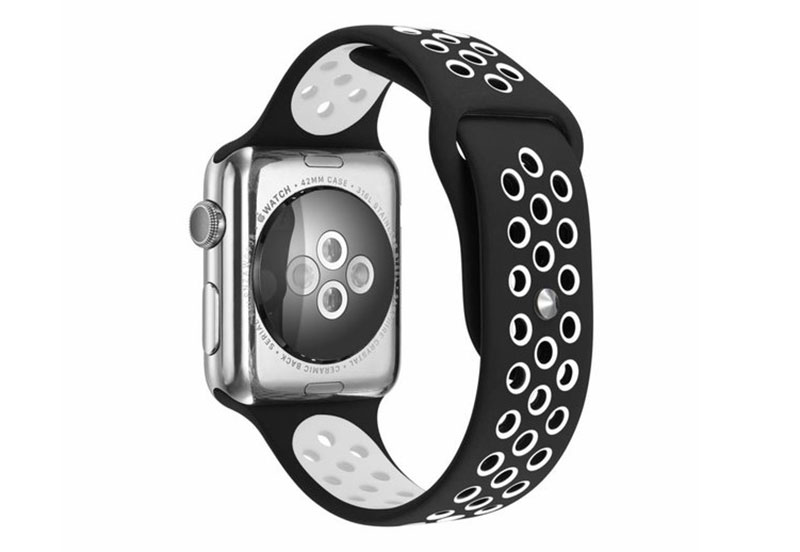 Apple watch sport watchstrap silicone 42-44mm