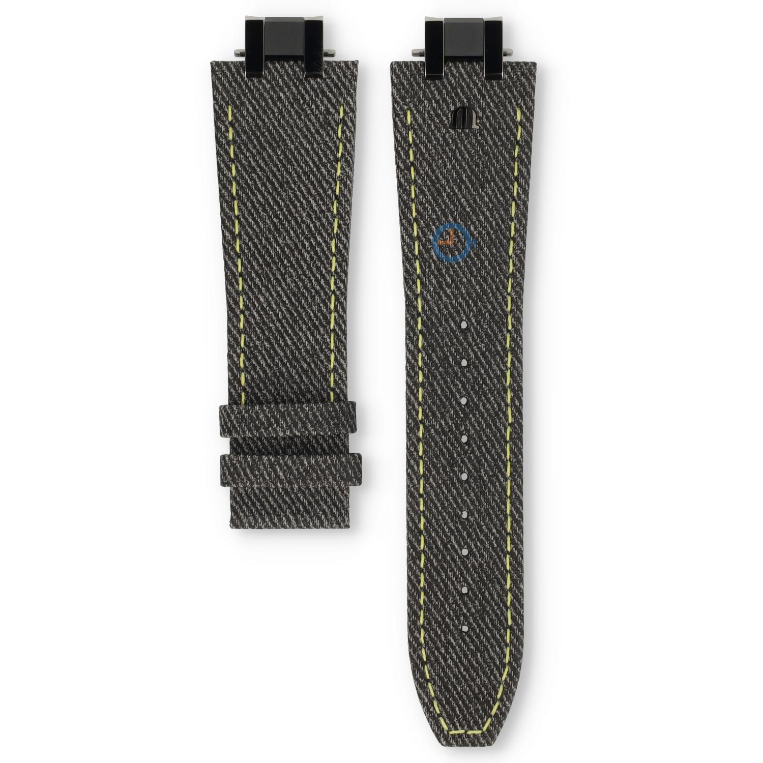 Leather strap Maurice Lacroix AI6018-PVB01-331
