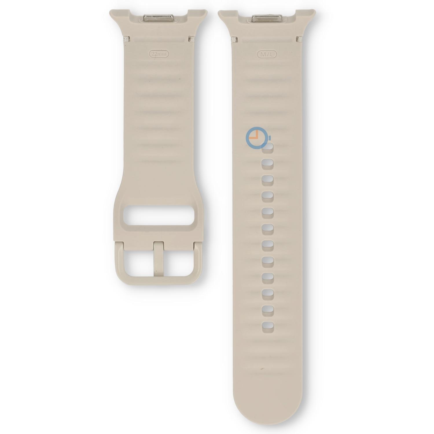 Watch Strap Galaxy Watch8-40mm - sand-coloured